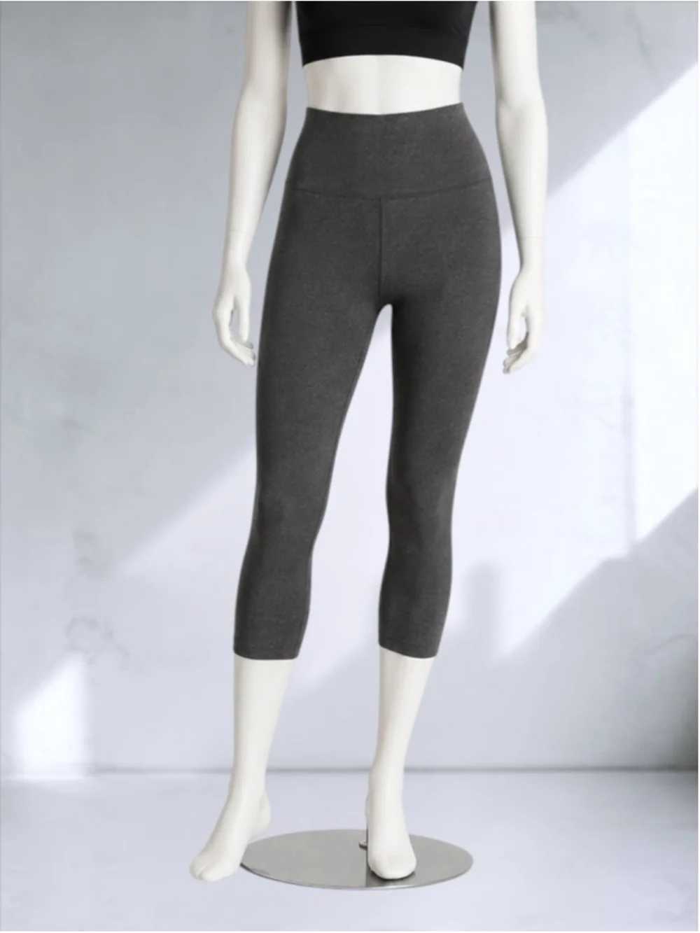 Old Navy Active PowerPress High-Rise Crop Leggings